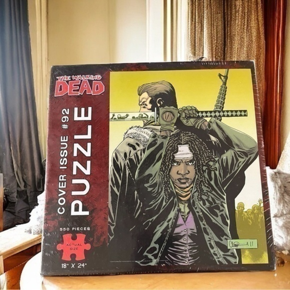 🆕 TWD Cover Art #92, The Walking Dead || USAopoly 550 piece - SEALED